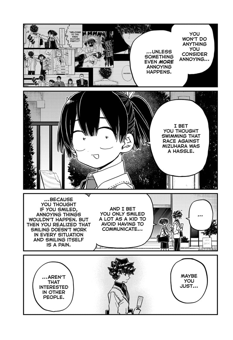 Komi Can’t Communicate, Chapter 462 image 03